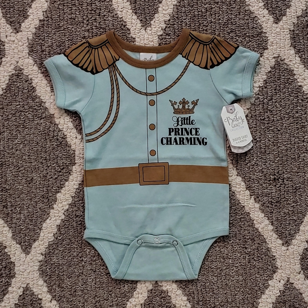 Baby Ganz Prince Charming onesie